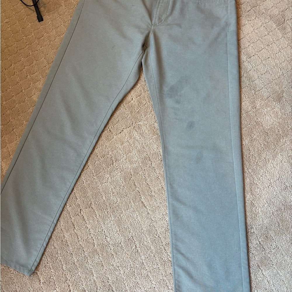 Bonobos Men's Light Gray 5 Pocket Golf Pants